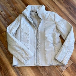 Eivissa size Large light gray coat. Warm but classier than a puffer jacket